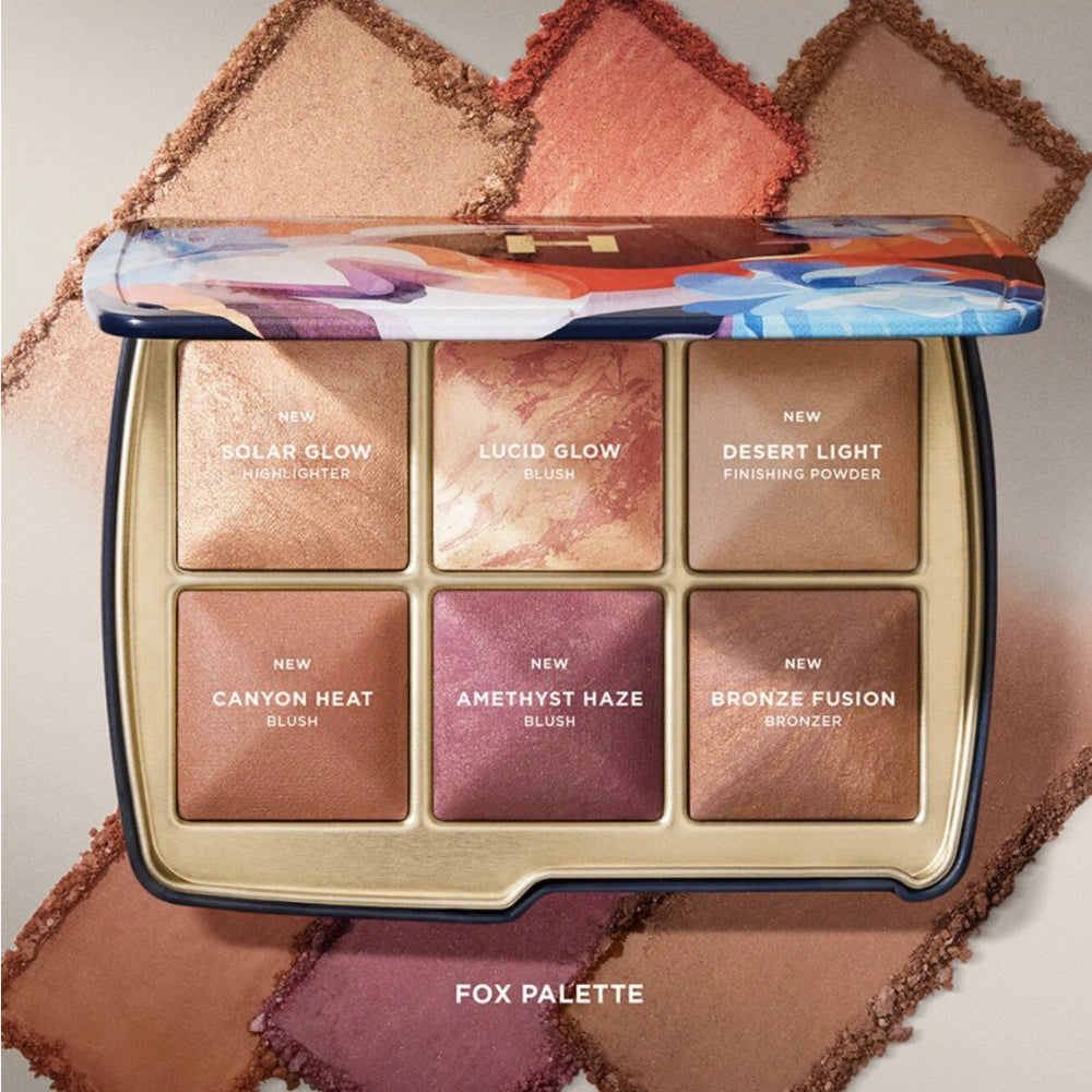Hourglass Ambient Lighting Edit Holiday 2025 Palette  – Full-face glow palette