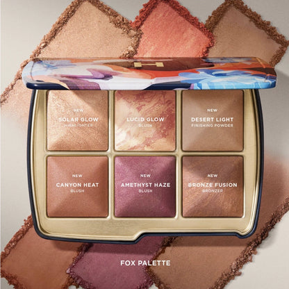 Hourglass Ambient Lighting Edit Holiday 2025 Palette  – Full-face glow palette
