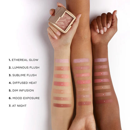 Hourglass Ambient Lighting Blush – Radiant and multidimensional color