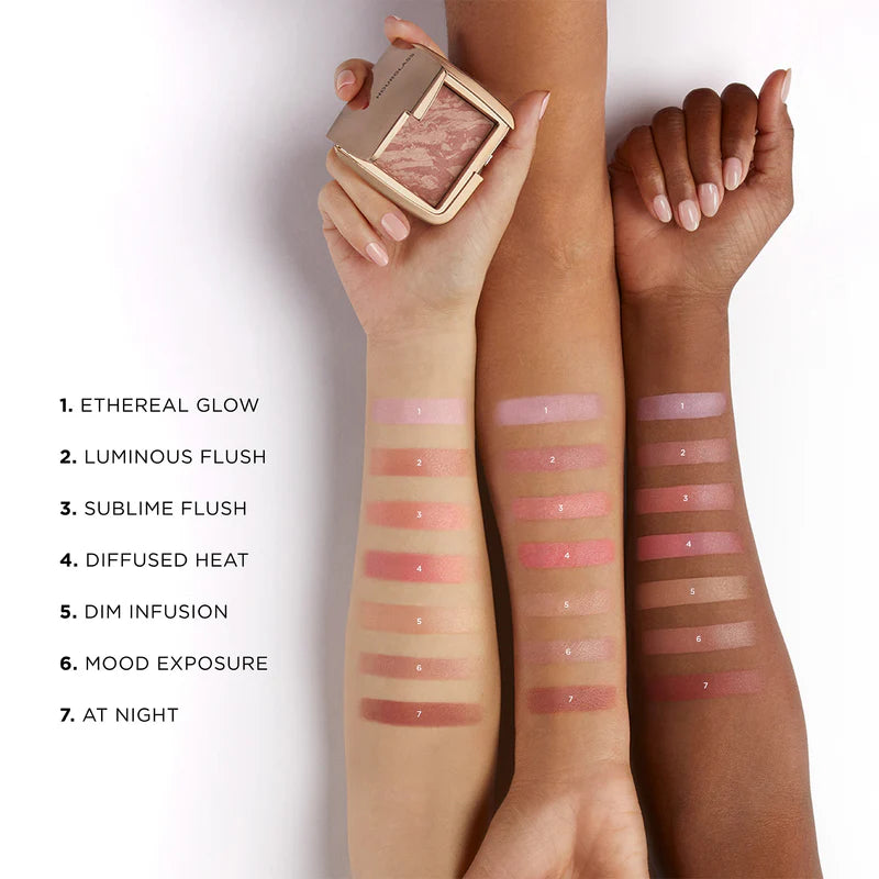 Hourglass Ambient Lighting Blush – Radiant and multidimensional color