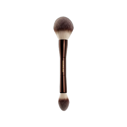 Hourglass Veil Powder Brush – Dual-ended brush for flawless makeup