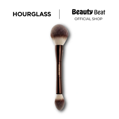 Hourglass Veil Powder Brush – Dual-ended brush for flawless makeup