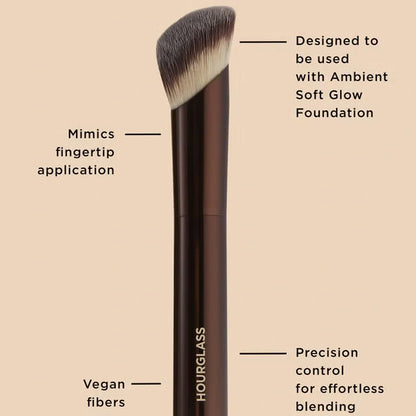 Hourglass Ambient Soft Glow Foundation Brush – Precision blending tool