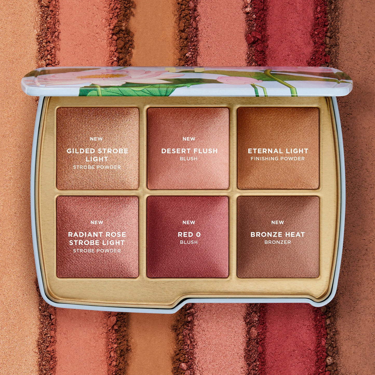 Hourglass Ambient Lighting Edit Holiday 2024 Palette - Lotus Flower