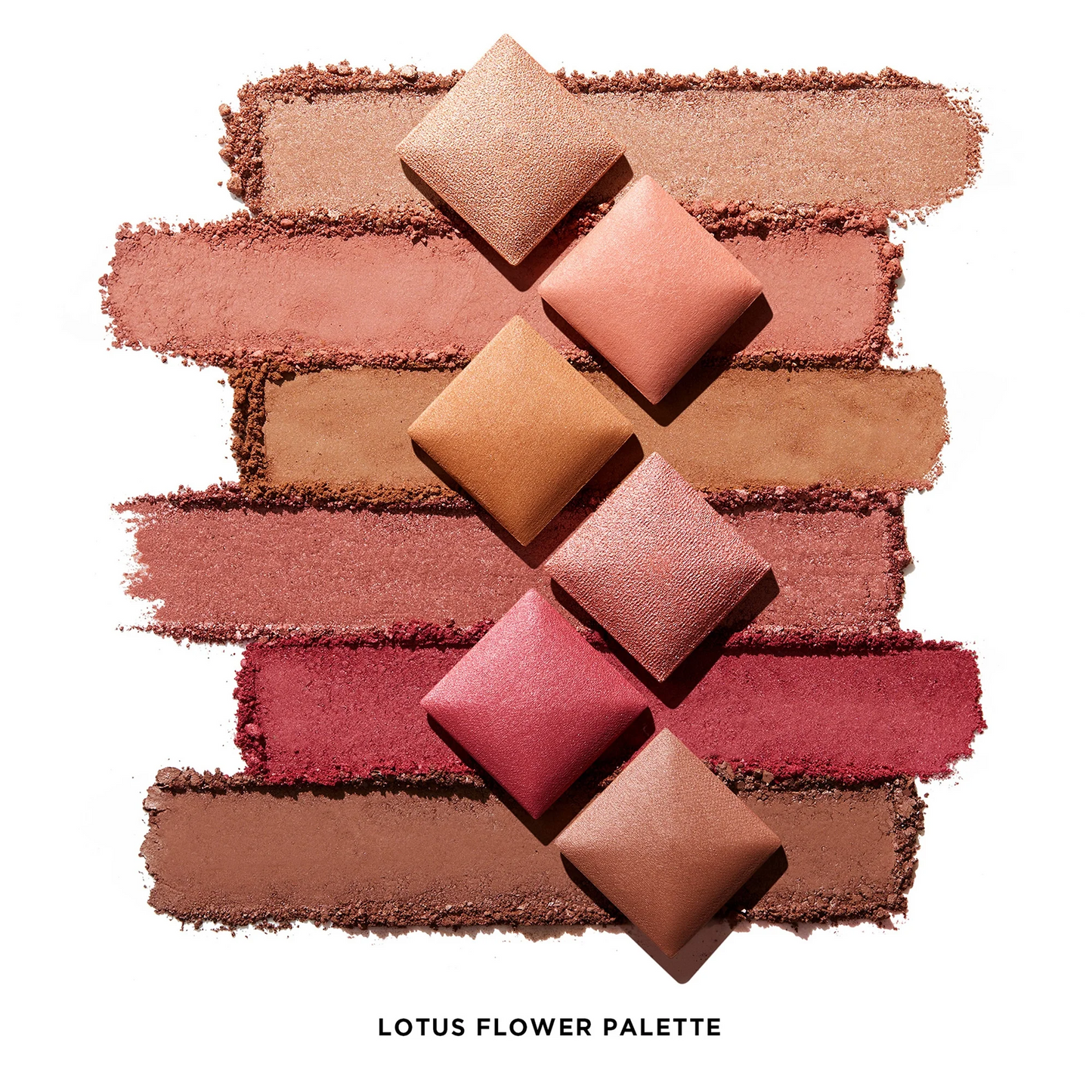 Hourglass Ambient Lighting Edit Holiday 2024 Palette - Lotus Flower