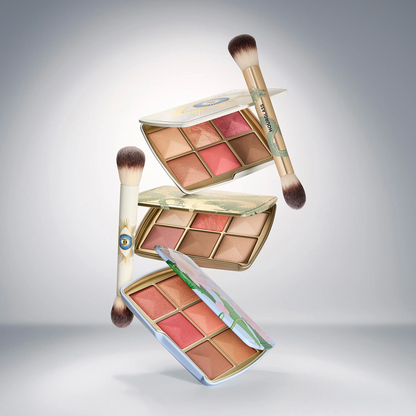 Hourglass Ambient Lighting Edit Holiday 2024 Palette - Lotus Flower