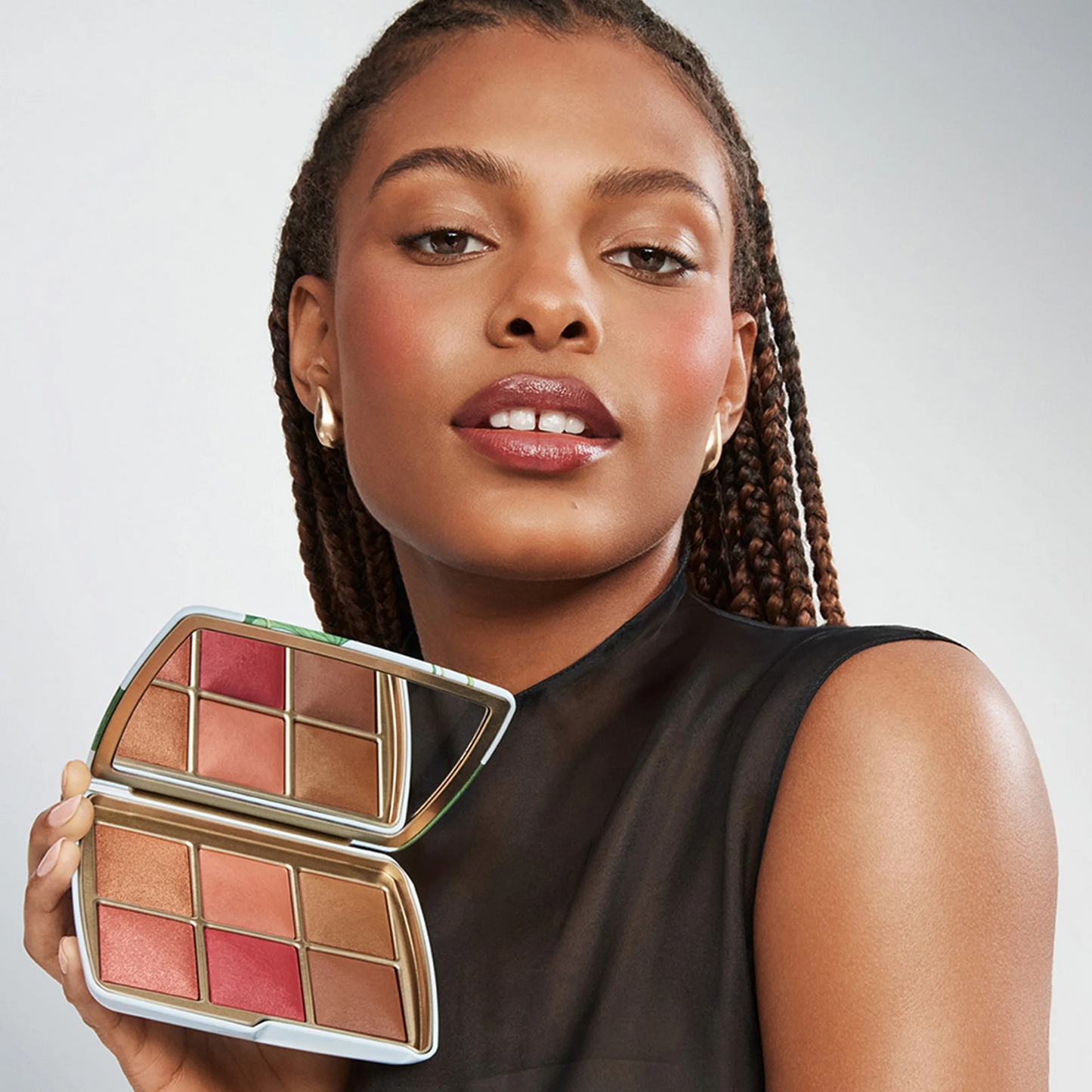 Hourglass Ambient Lighting Edit Holiday 2024 Palette - Lotus Flower