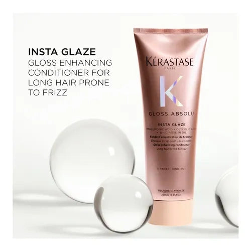 Kérastase Gloss Absolu Insta-glaze Conditioner – Glossy, hydrated hair