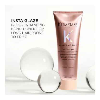 Kérastase Gloss Absolu Insta-glaze Conditioner – Glossy, hydrated hair