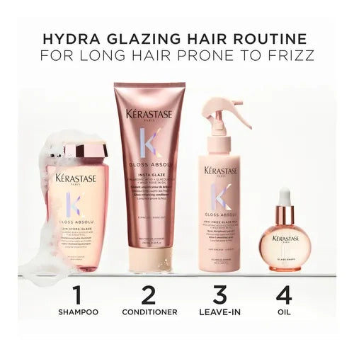 Kérastase Gloss Absolu Insta-glaze Conditioner – Glossy, hydrated hair
