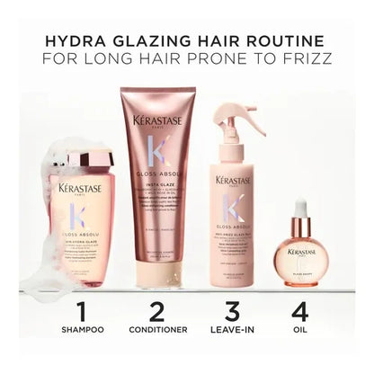 Kérastase Gloss Absolu Insta-glaze Conditioner – Glossy, hydrated hair