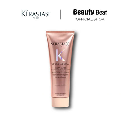 Kérastase Gloss Absolu Insta-glaze Conditioner – Glossy, hydrated hair