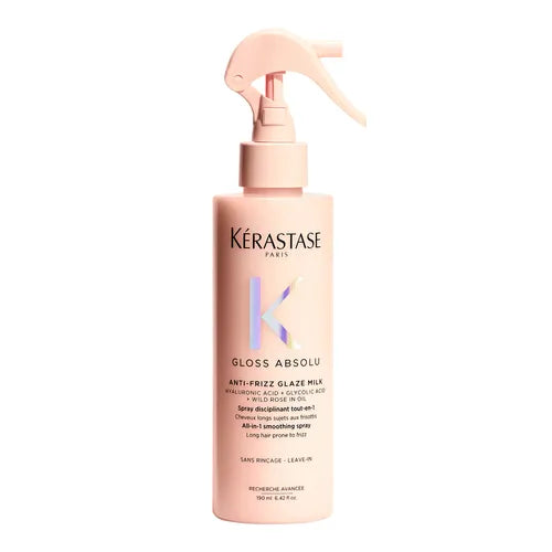 Kérastase Gloss Absolu Anti-frizz Glaze Milk Spray – Frizz-free, glossy hair