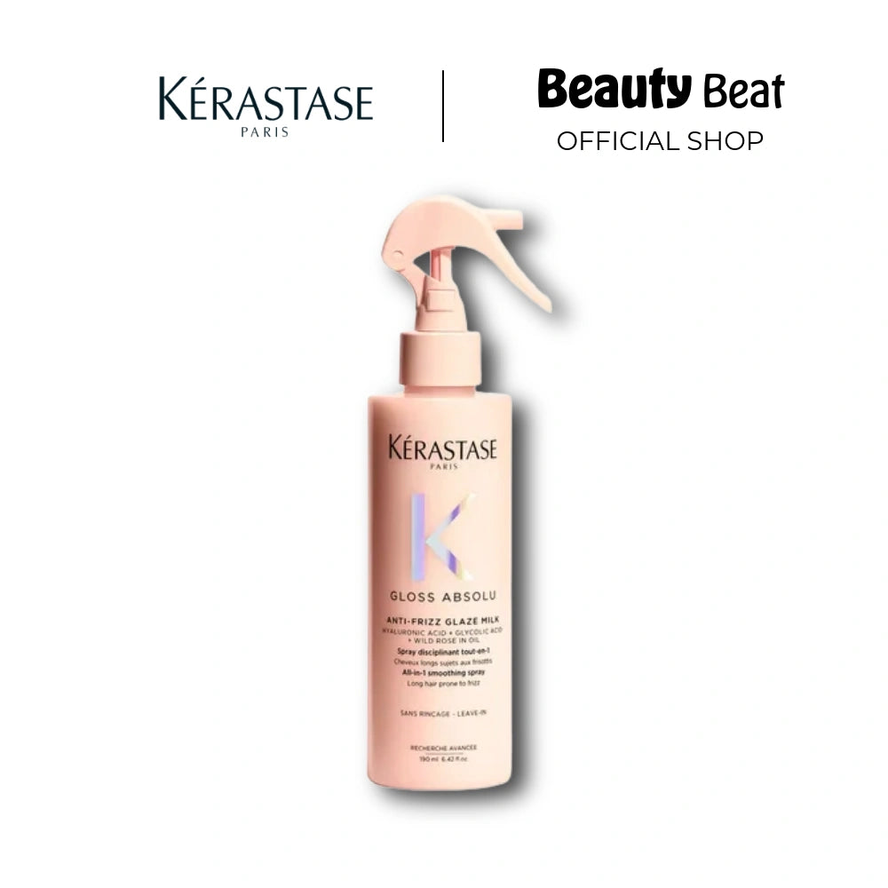 Kérastase Gloss Absolu Anti-frizz Glaze Milk Spray – Frizz-free, glossy hair
