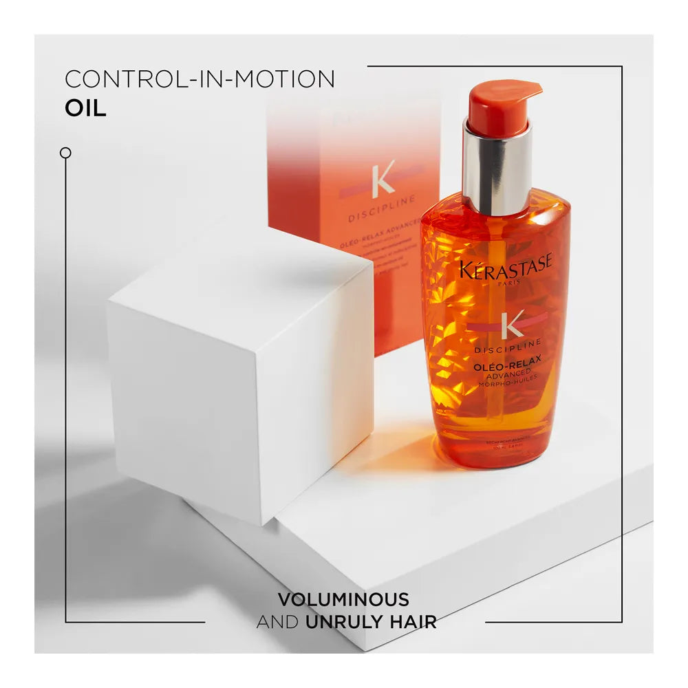 Kérastase Discipline Oleo-relax Hair Oil – Frizz control and hydration
