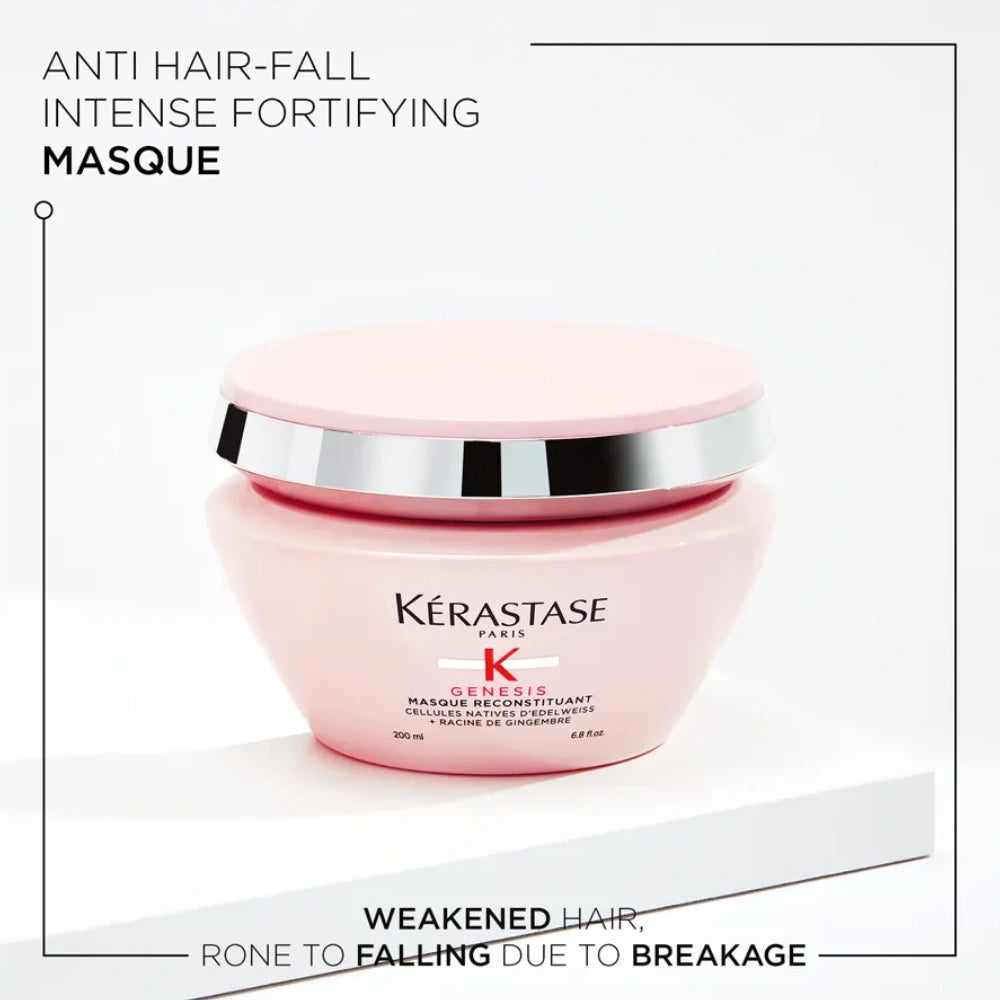 Kérastase Genesis Anti-Hair Fall Masque – Hydrating & Strengthening
