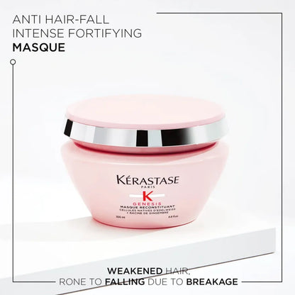 Kérastase Genesis Anti-Hair Fall Masque – Hydrating & Strengthening