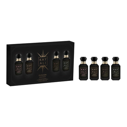 Kayali Oudgasm Miniature Set – Unisex fragrances with oud and floral notes