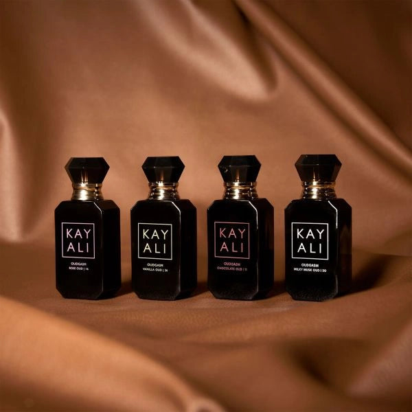 Kayali Oudgasm Miniature Set – Unisex fragrances with oud and floral notes