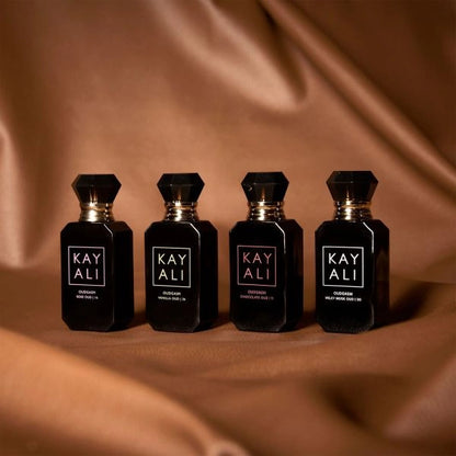 Kayali Oudgasm Miniature Set – Unisex fragrances with oud and floral notes