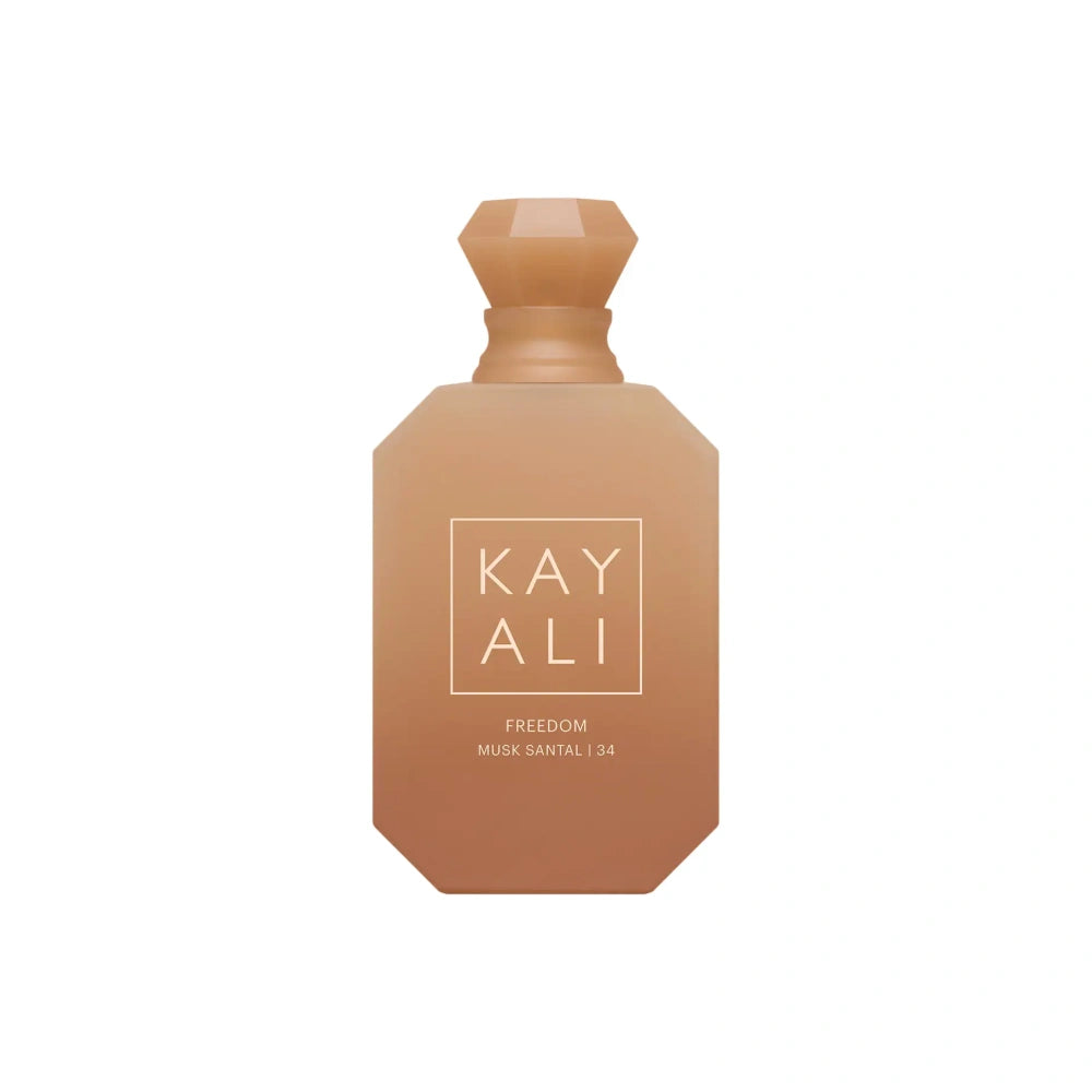 KAYALI Freedom Musk Santal | 34 Eau de Parfum 50ml bottle