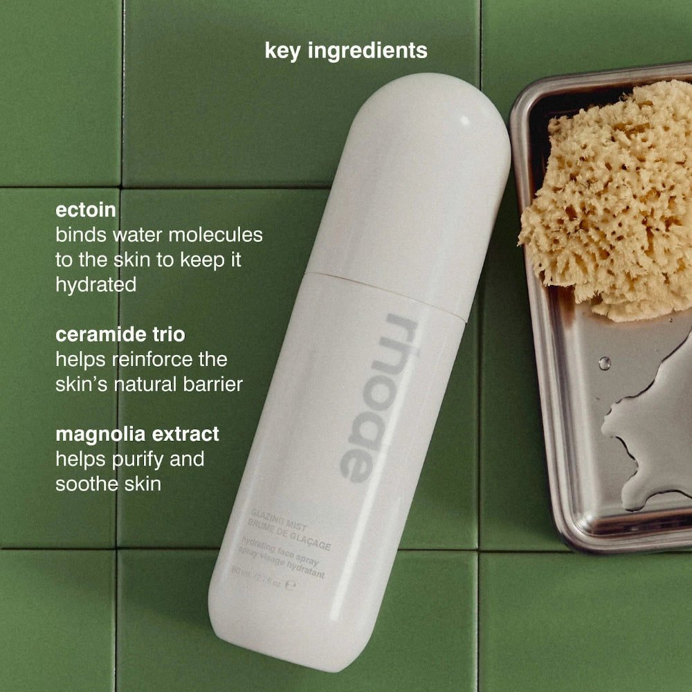 Glazing Mist – Hydrating face spray for a glowing, refreshed complexion