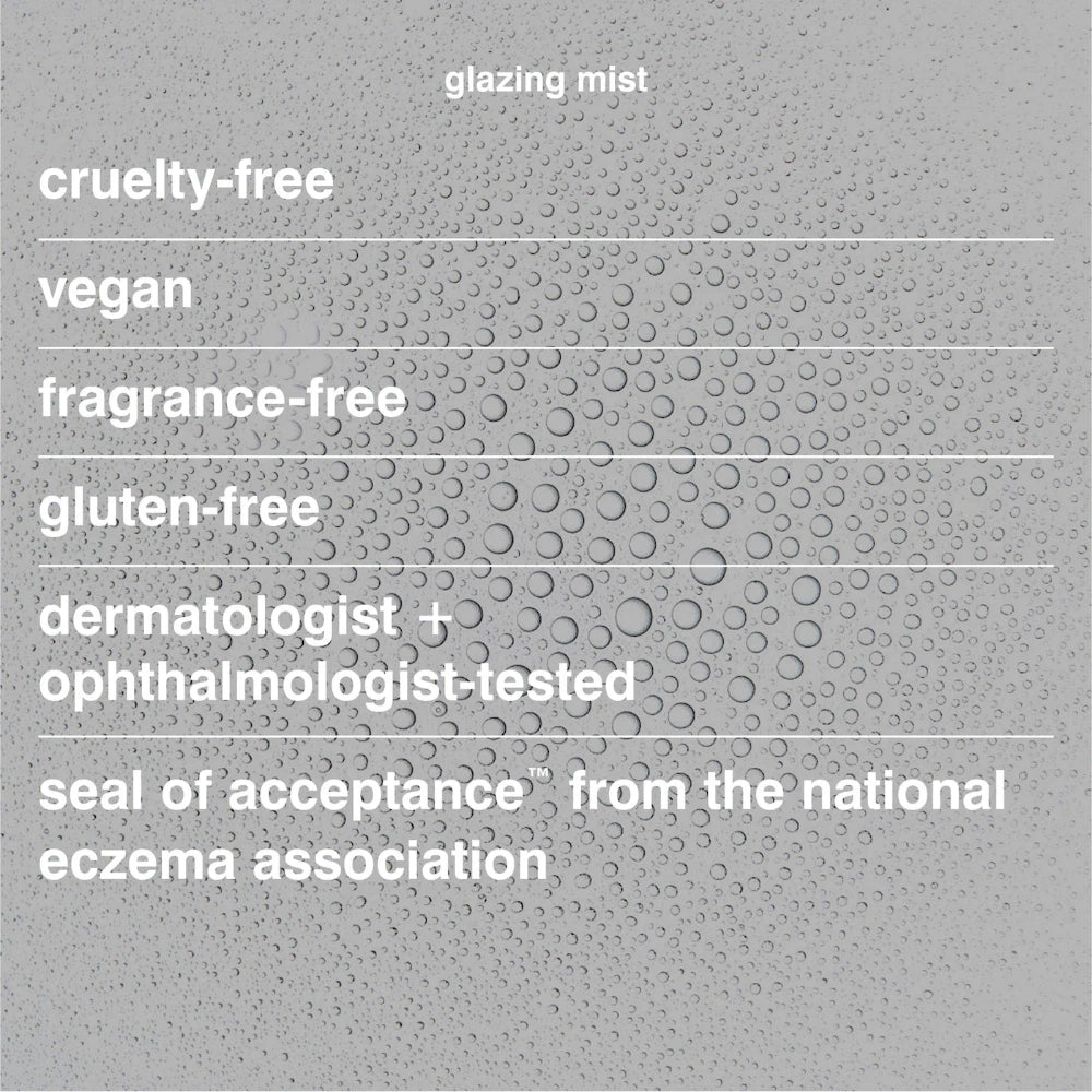 Glazing Mist – Hydrating face spray for a glowing, refreshed complexion