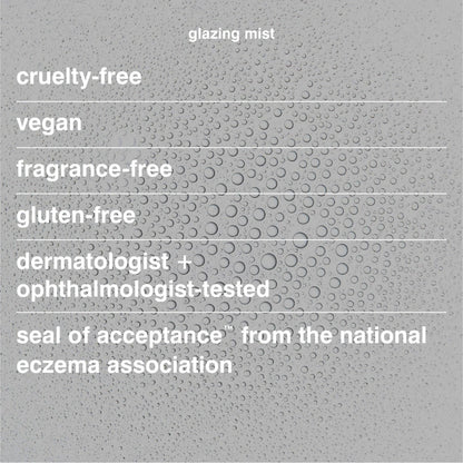 Glazing Mist – Hydrating face spray for a glowing, refreshed complexion