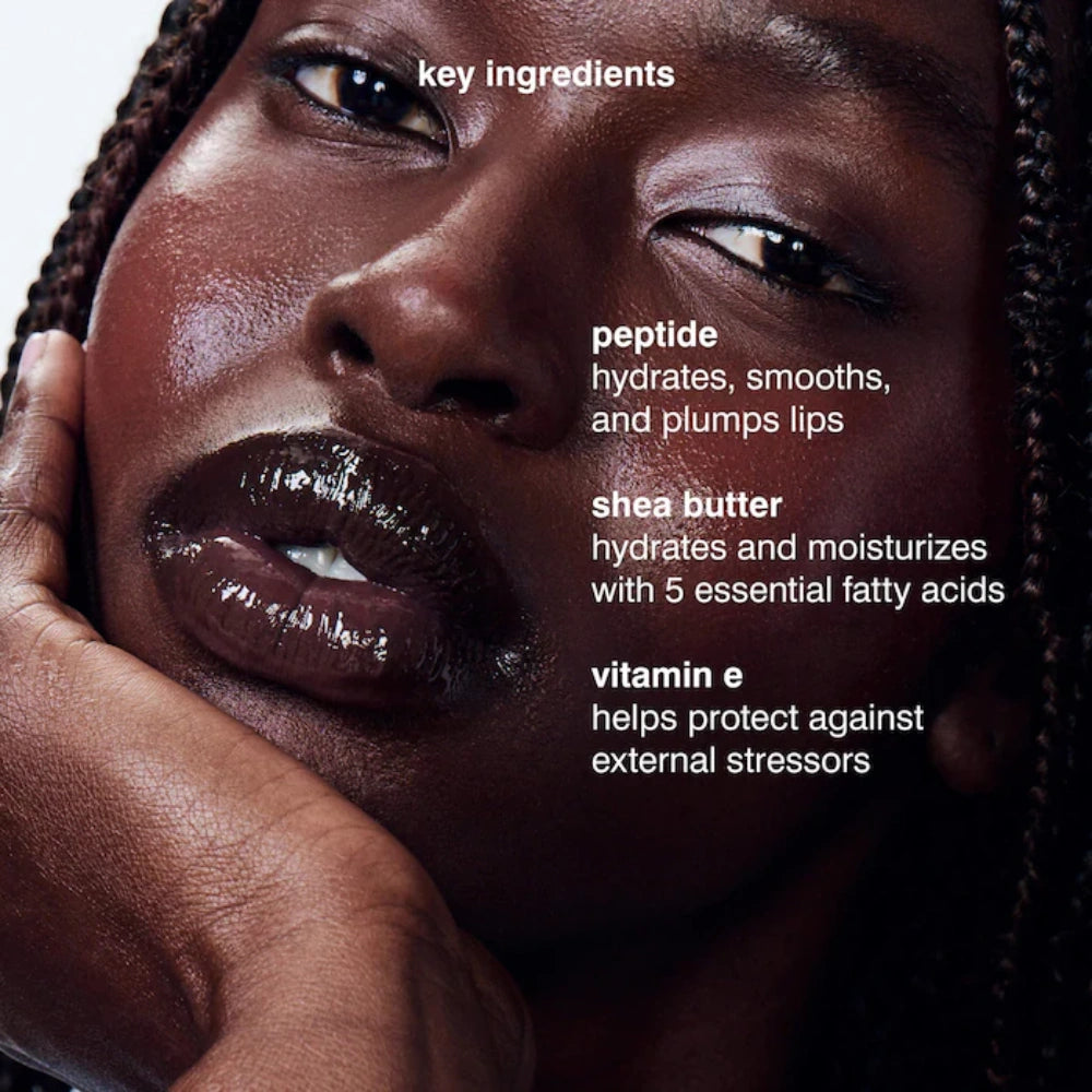 Rhode Peptide Lip Tint – Nourishing, plumping lip color