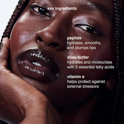 Rhode Peptide Lip Tint – Nourishing, plumping lip color