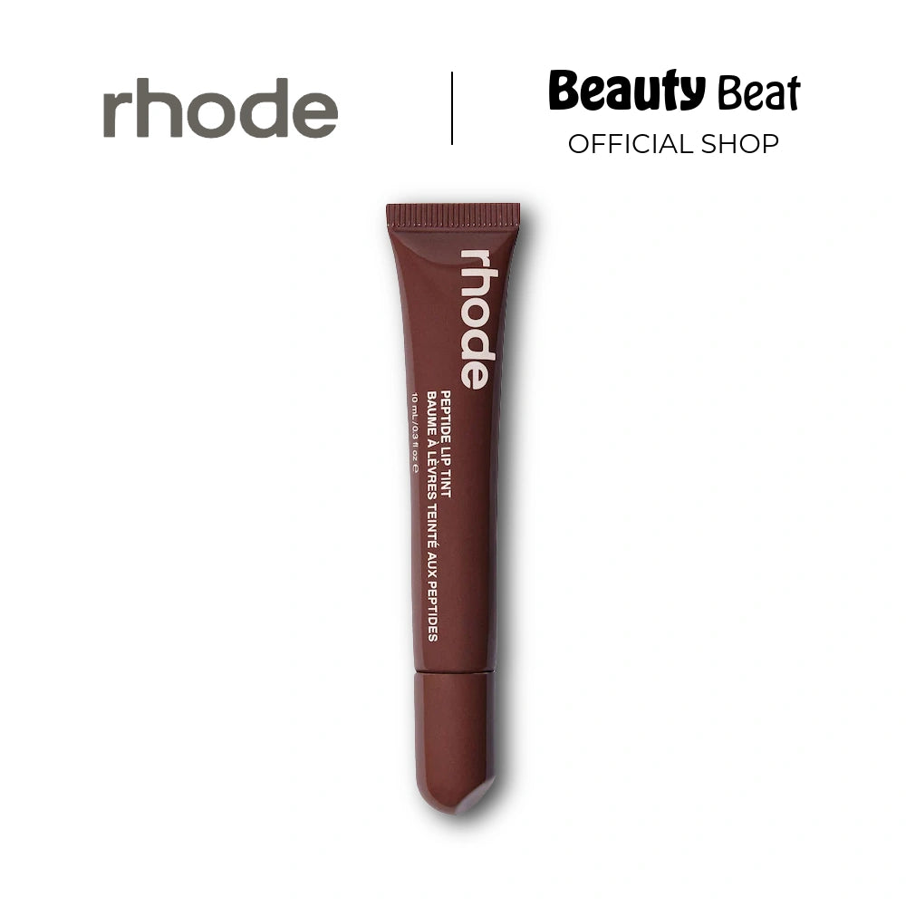 Rhode Peptide Lip Tint – Nourishing, plumping lip color