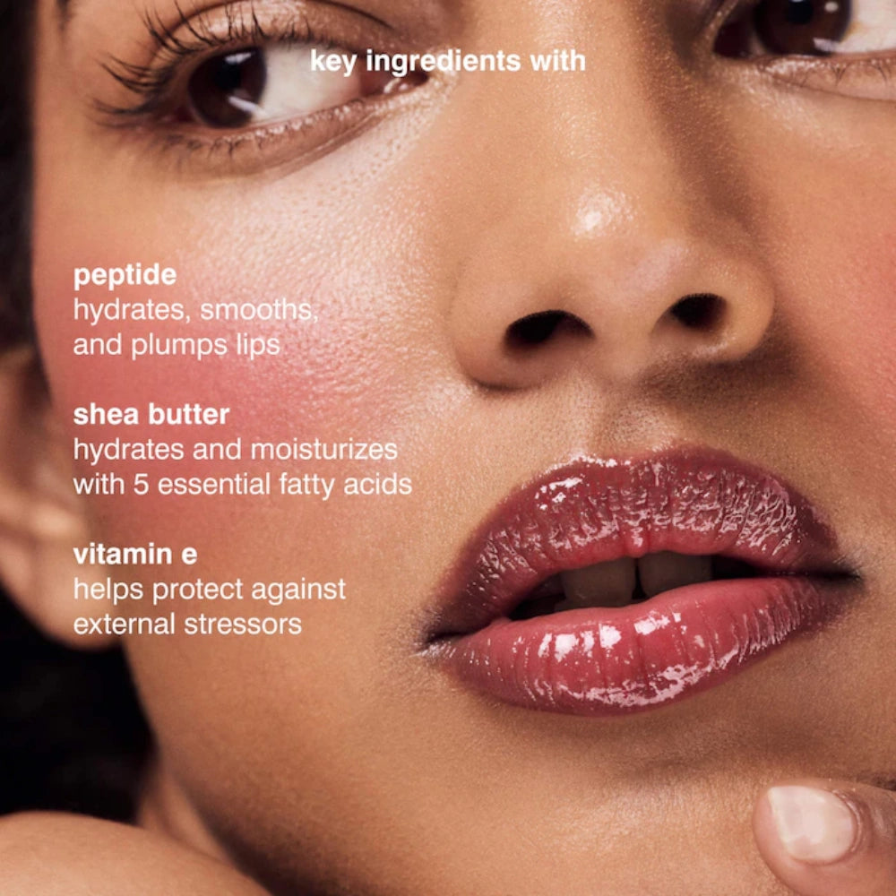 Rhode Peptide Lip Tint – Nourishing, plumping lip color