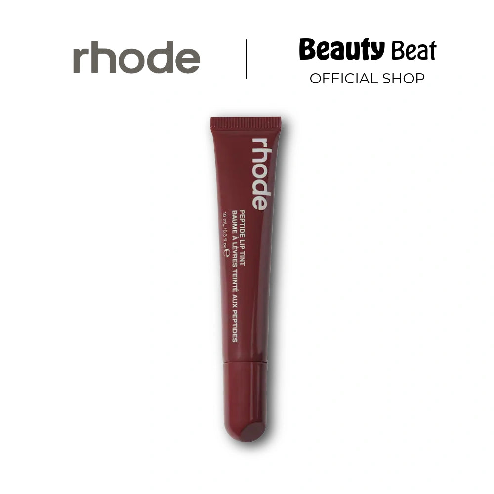Rhode Peptide Lip Tint – Nourishing, plumping lip color