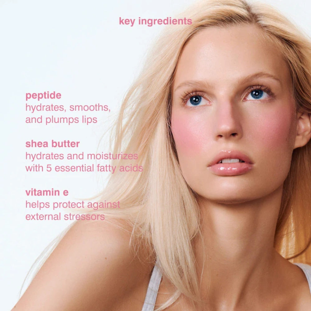 Rhode Peptide Lip Tint – Nourishing, plumping lip color