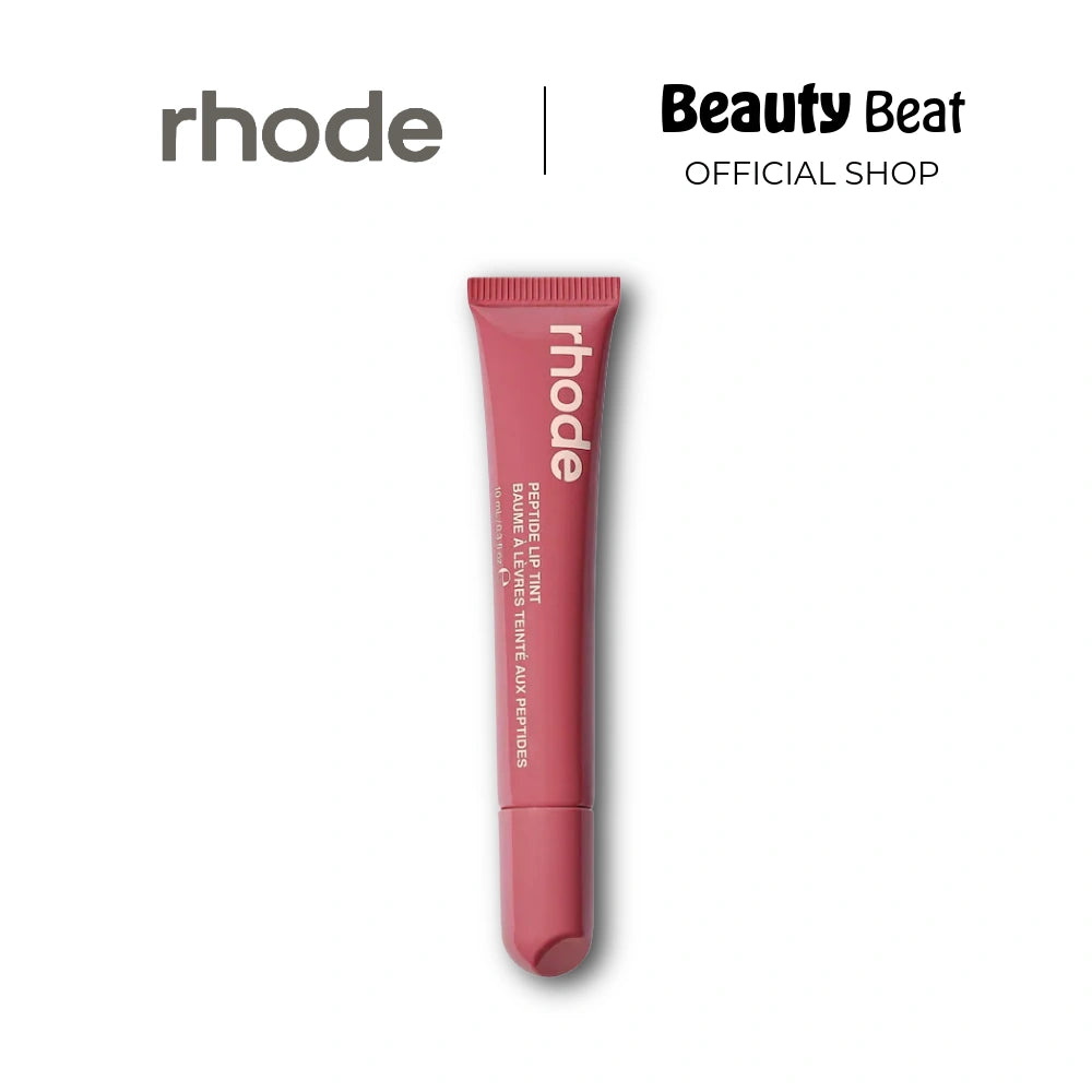 Rhode Peptide Lip Tint – Nourishing, plumping lip color