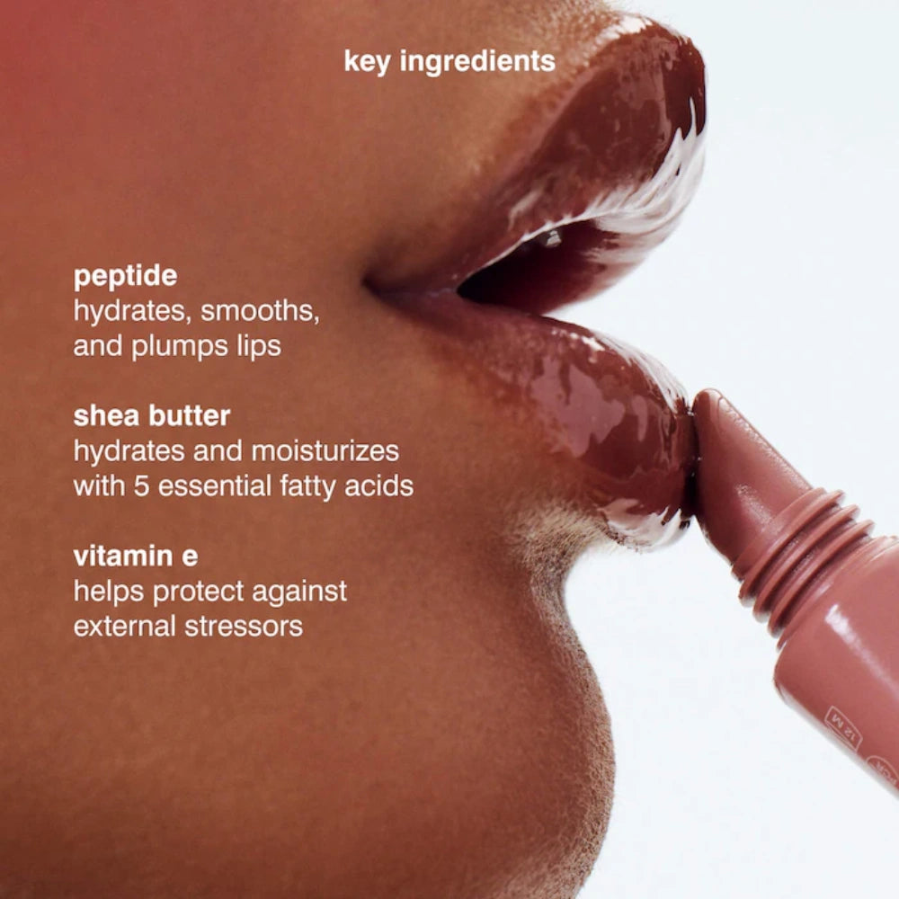 Rhode Peptide Lip Tint – Nourishing, plumping lip color