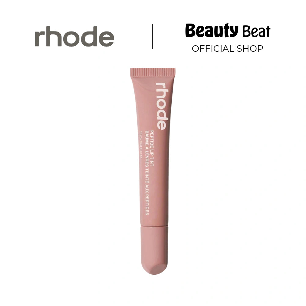 Rhode Peptide Lip Tint – Nourishing, plumping lip color