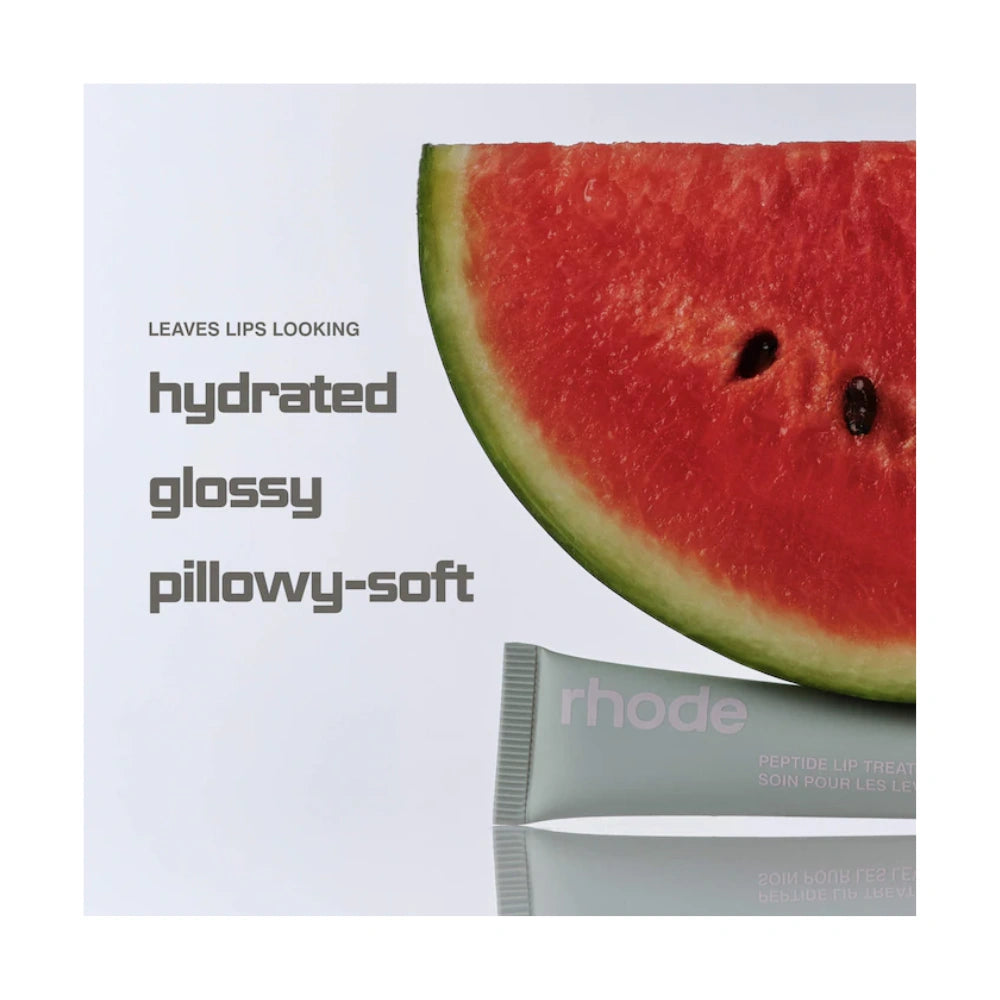 Rhode Peptide Lip Treatment Nourishing Glaze - 10ml Watermelon Slice