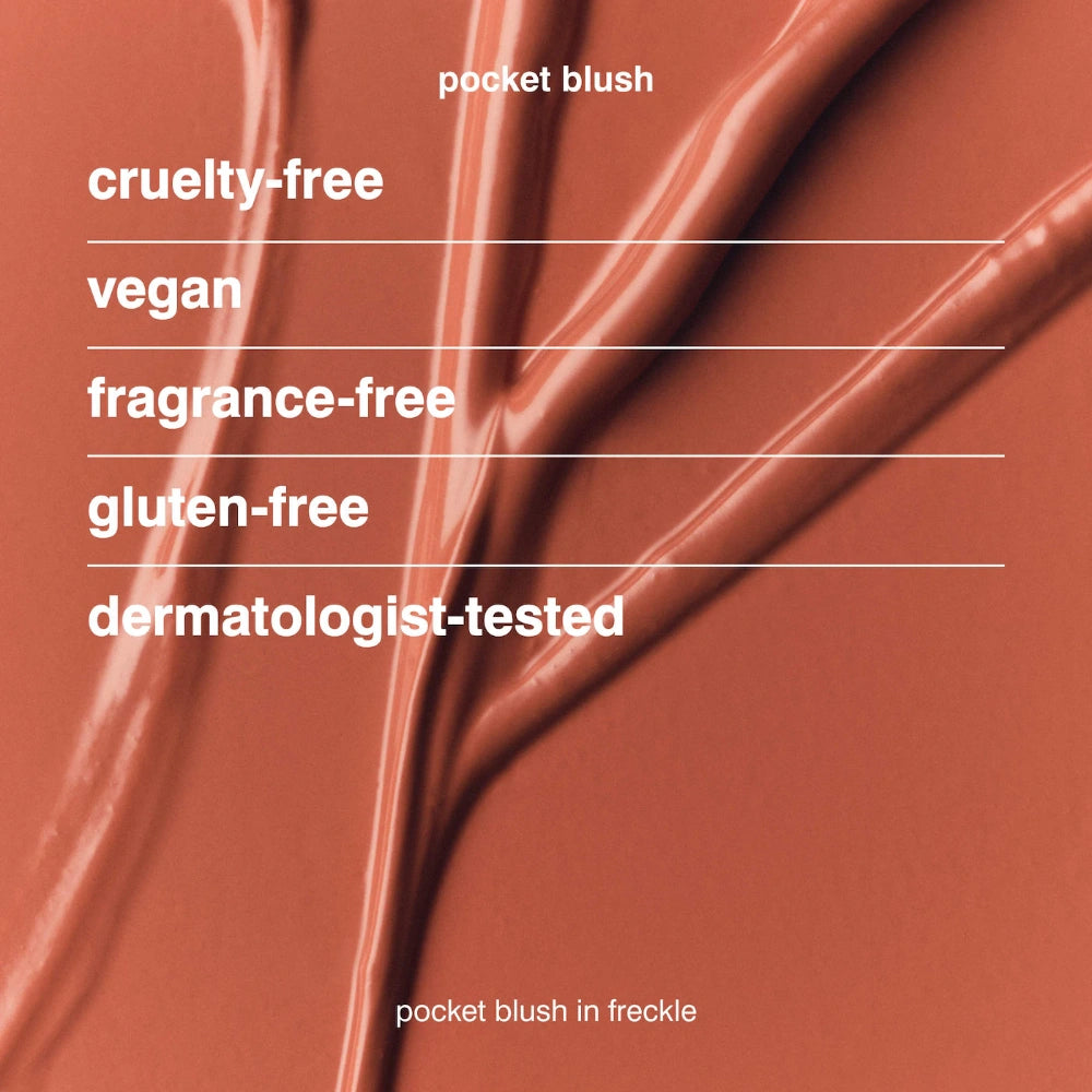 Rhode Pocket Blush – Creamy blush for cheeks and lips