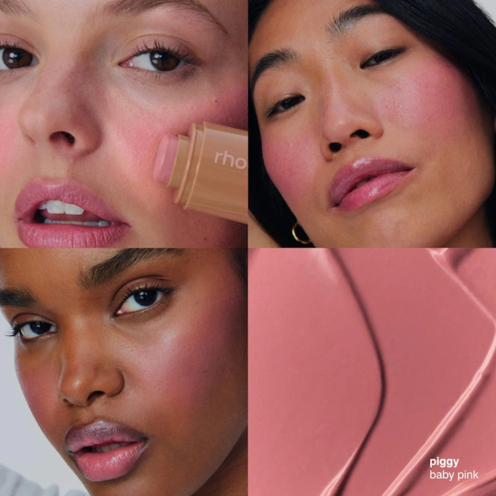 Rhode Pocket Blush – Creamy blush for cheeks and lips