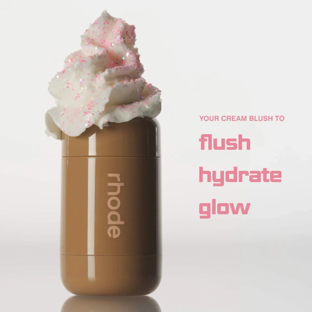 Rhode Pocket Blush – Creamy blush for cheeks and lips
