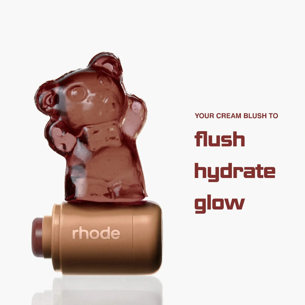 Rhode Pocket Blush – Creamy blush for cheeks and lips
