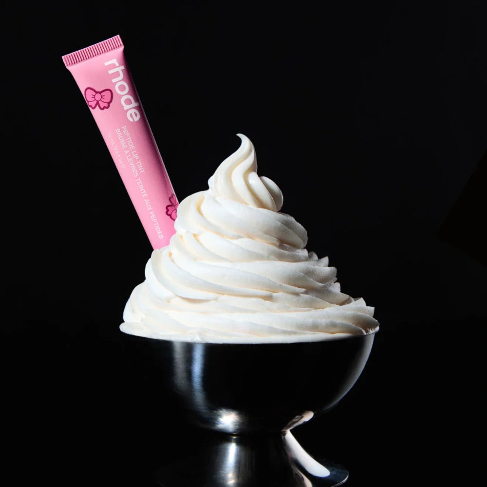 Rhode Scented Peptide Lip Tint – Hydrating tint with decadent scent