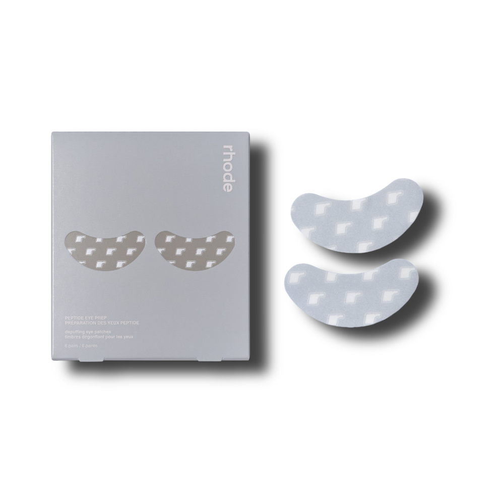 Rhode Peptide Eye Prep - Depuffing eye patches