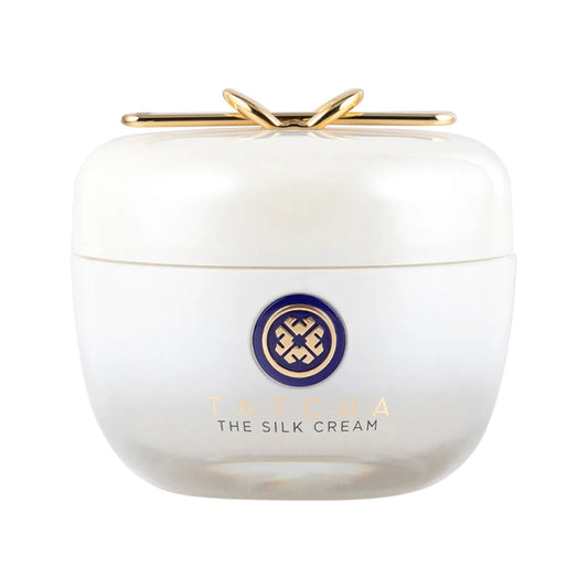 Tatcha The Silk Firming & Hydrating Cream 50ml - Anti-aging Moisturizer with Rose Extract and Squalane for Firm, Hydrated Skin