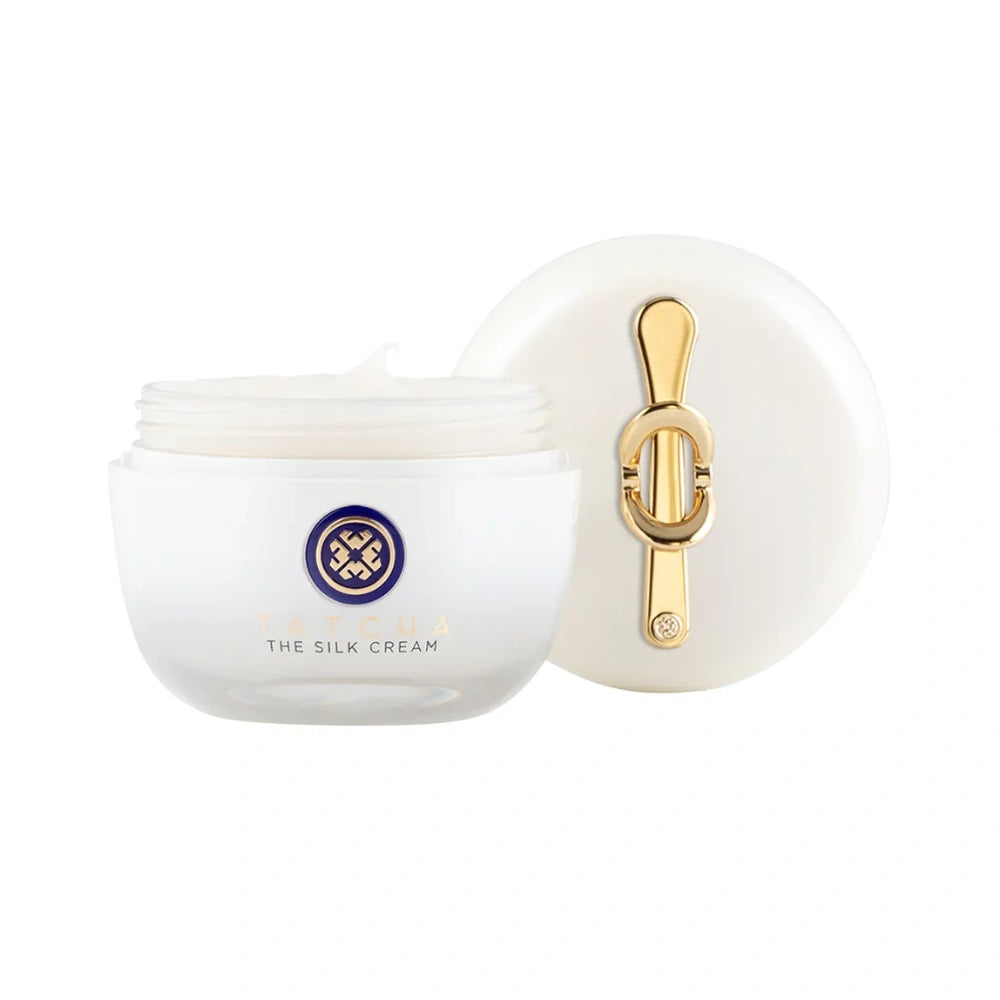 Tatcha The Silk Firming & Hydrating Cream 50ml - Anti-aging Moisturizer with Rose Extract and Squalane for Firm, Hydrated Skin