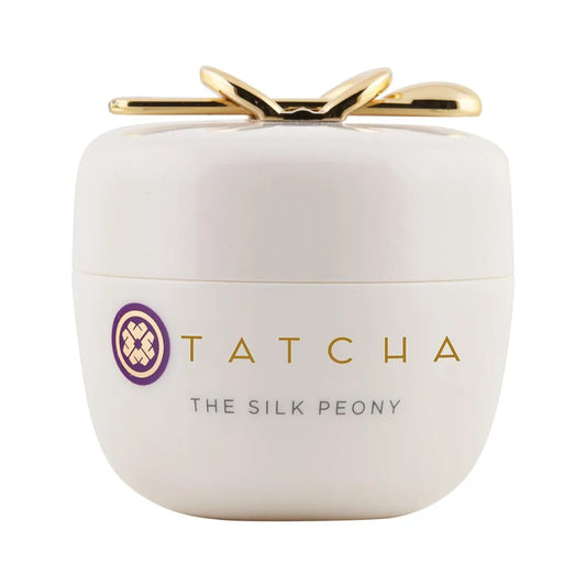 Tatcha The Silk Peony Eye Cream 15ml - Hydrating & Firming Eye Cream with Japanese White Peony and Silk for Smooth, Youthful Eyes