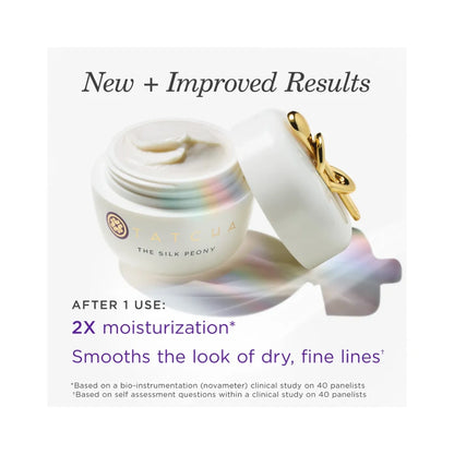Tatcha The Silk Peony Eye Cream 15ml - Hydrating & Firming Eye Cream with Japanese White Peony and Silk for Smooth, Youthful Eyes