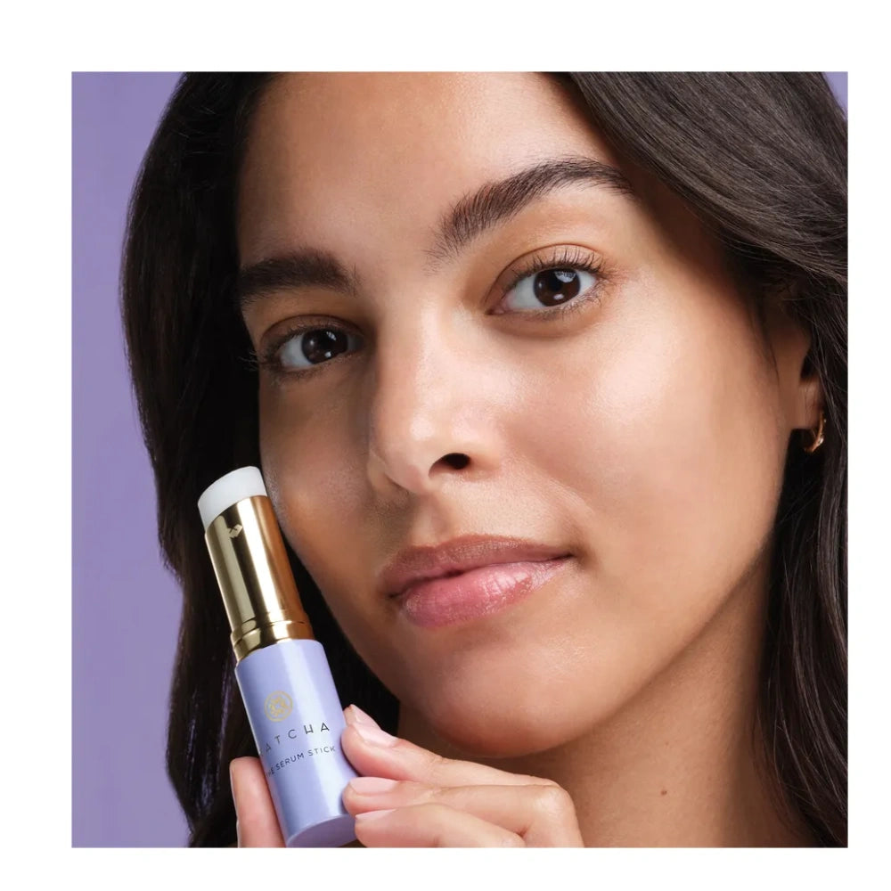 Tatcha Hydrating & Firming Serum Stick - Travel-Friendly Balm with Squalane for Smooth, Glowing Skin