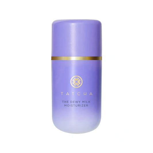 Tatcha The Dewy Milk Moisturizer 50ml - Hydrating Cream for Dewy, Glowing Skin with Prebiotics and Zinc Hyaluronate